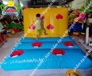 phao leo núi ép hơi mini 1